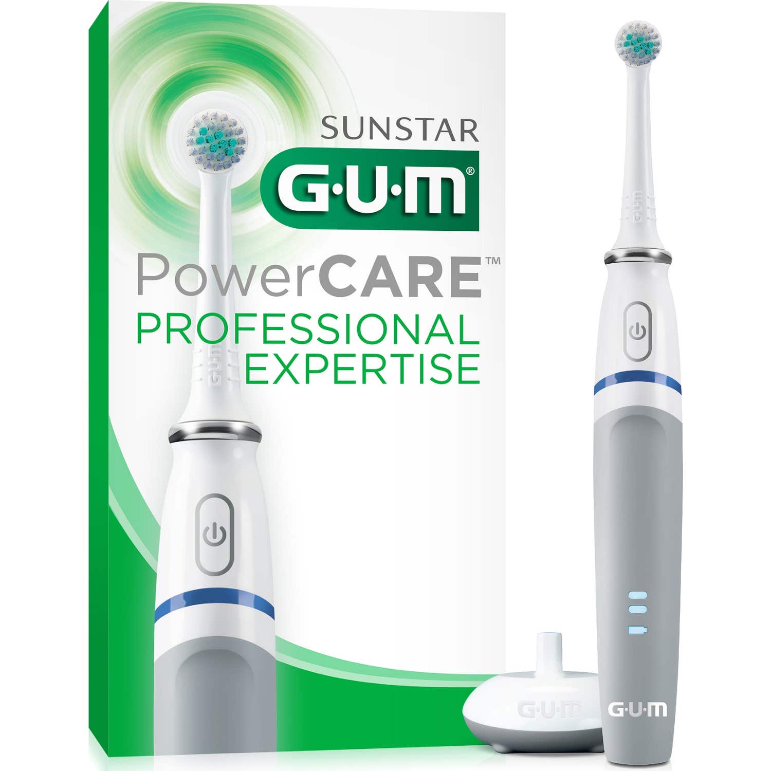 Gum PowerCare Cepillo Eléctrico