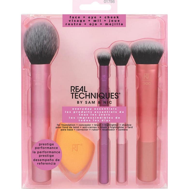 Real Techniques Kit Brochas Makeup Must Haves