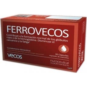 Vecos Nucoceutical Ferrovecos 30caps