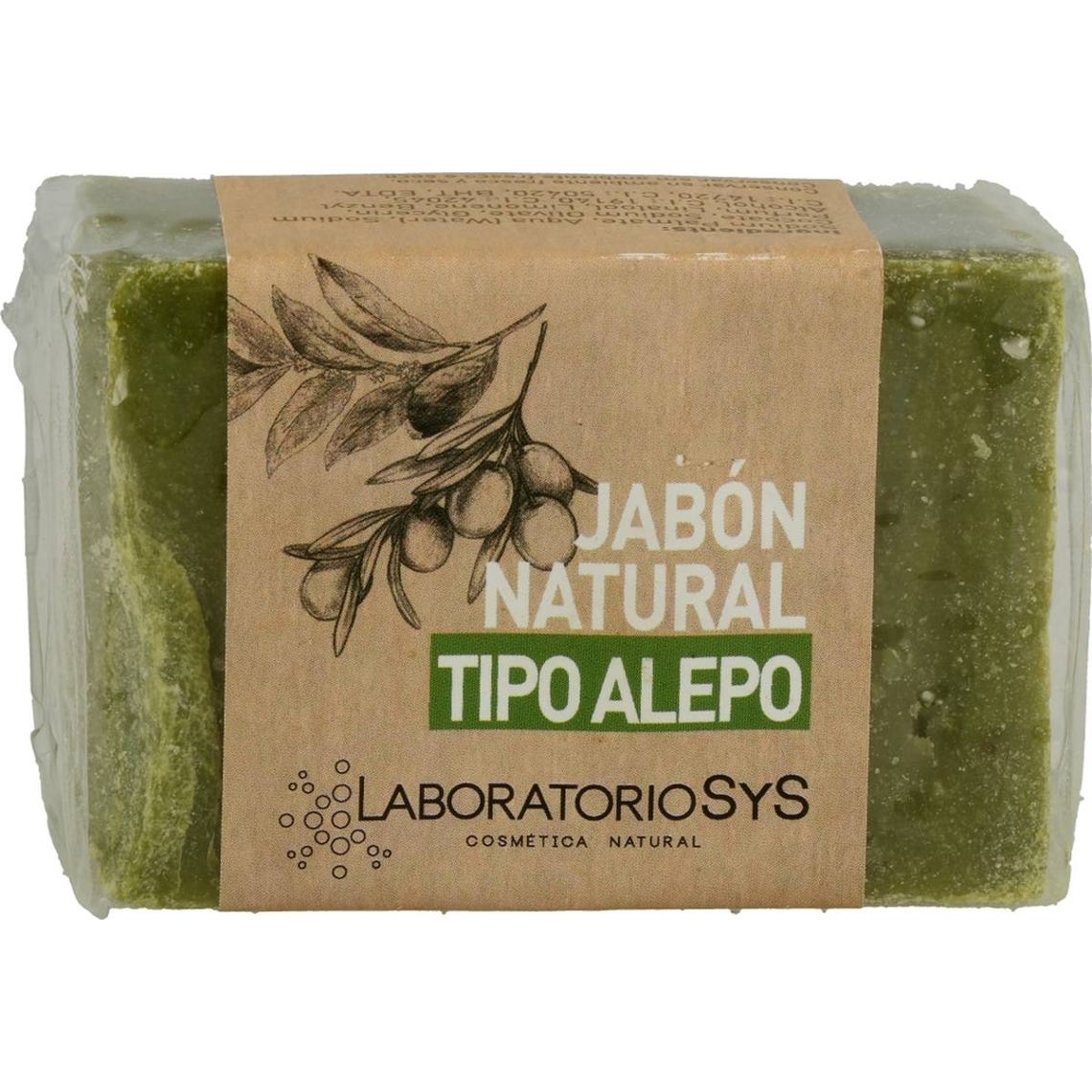 Sys Oliva Jabón Natural Alepo 100 G