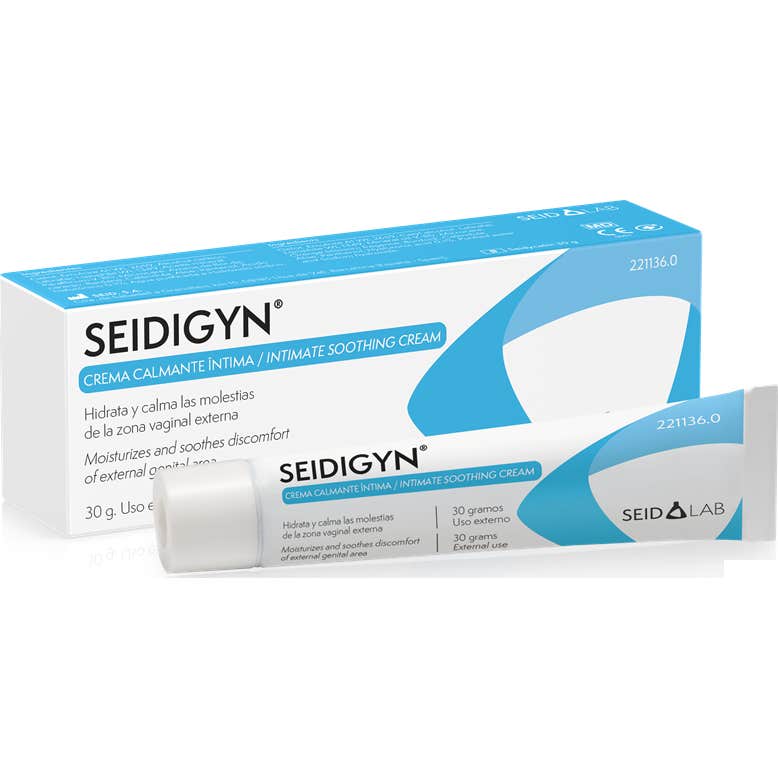 Seidigyn Crema Calmante Íntima 30 gr