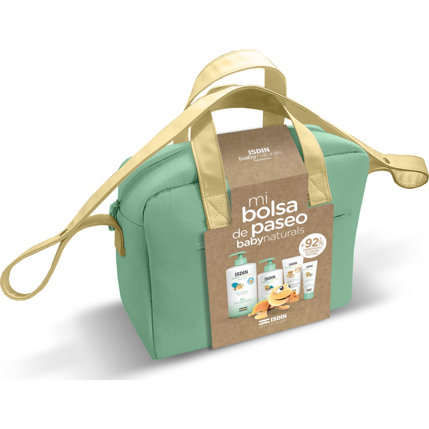 ISDIN Baby Naturals Canastilla Premium Bolsa de Paseo