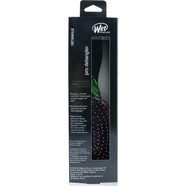 Wet Brush Pro Detangler Neon Night Tropics Cepillo Cabello 1 ud