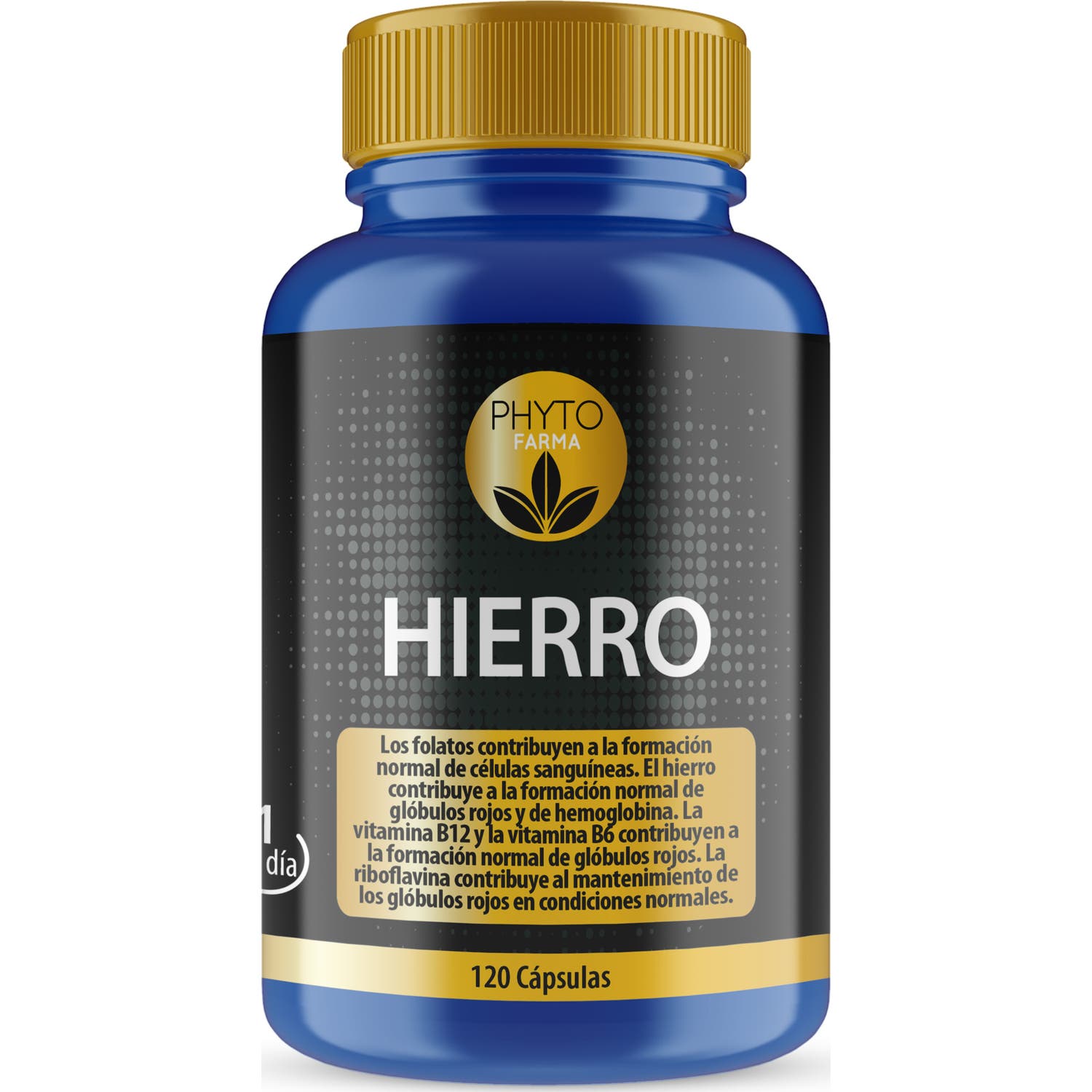 Phytofarma Hierro 120Caps