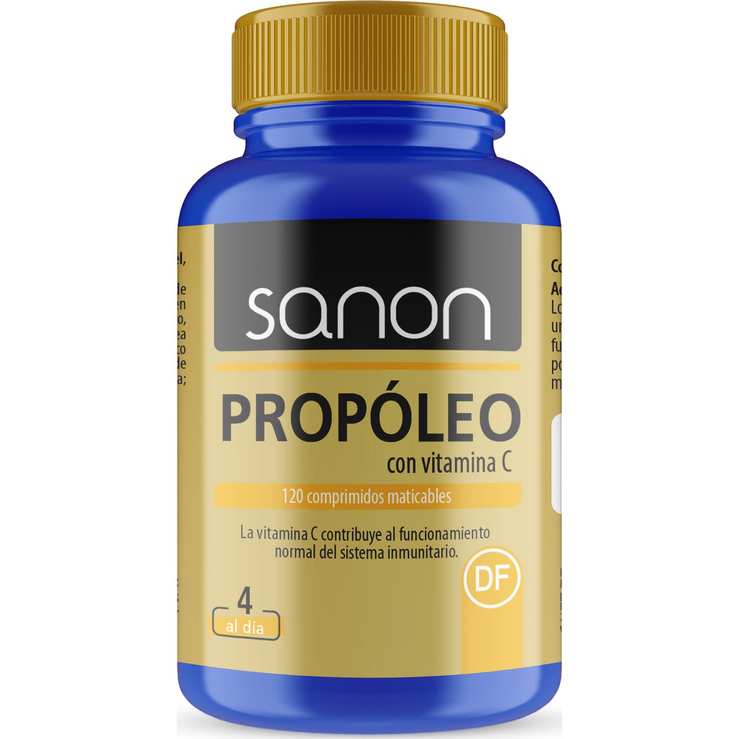 Sanon Propóleo 120 comprimidos masticables