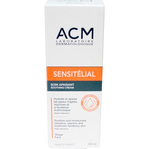 Acm Sensitelial Crema Calmante 40ml