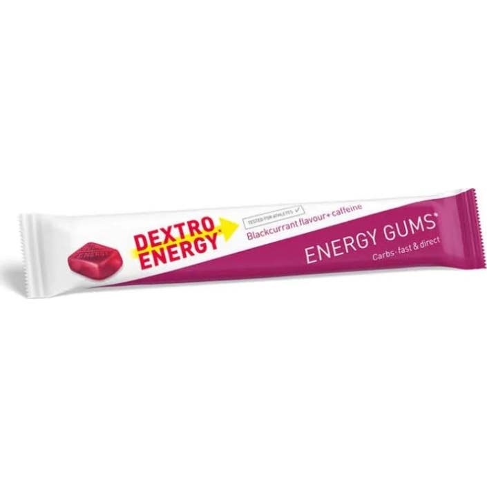 Dextro Energy Gums Grosella Negra Cafeína 45g