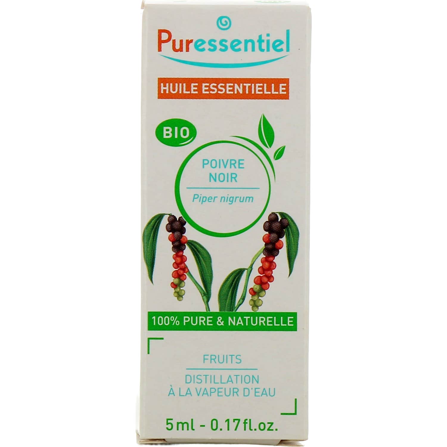 Puressentiel Aceite Esencial de Pimienta Negra Bio 5ml