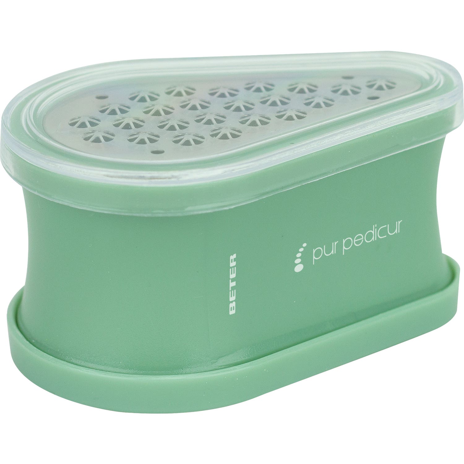 Beter Pur Pedicur quitadurezas con depósito