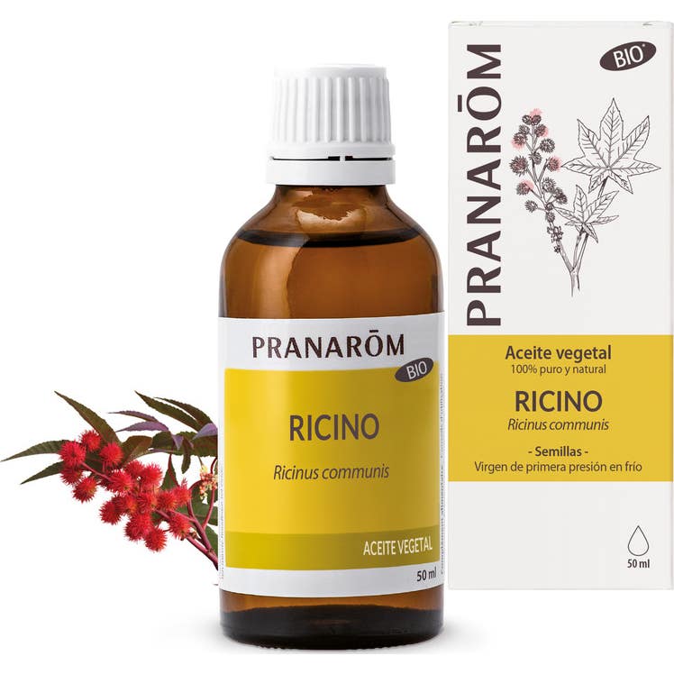 Pranarôm Aceite Vegetal Ricino BIO 50ml