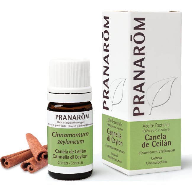 Pranarôm Aceite Esencial de Canela de Ceilán 5 ml