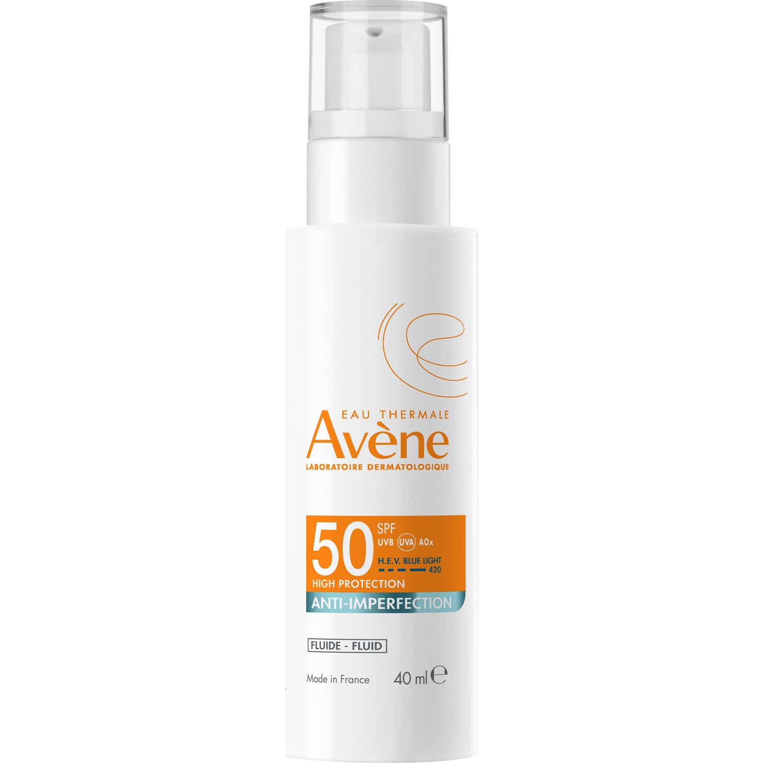 Avène Fluido Antiimperfecciones SPF50 40ml
