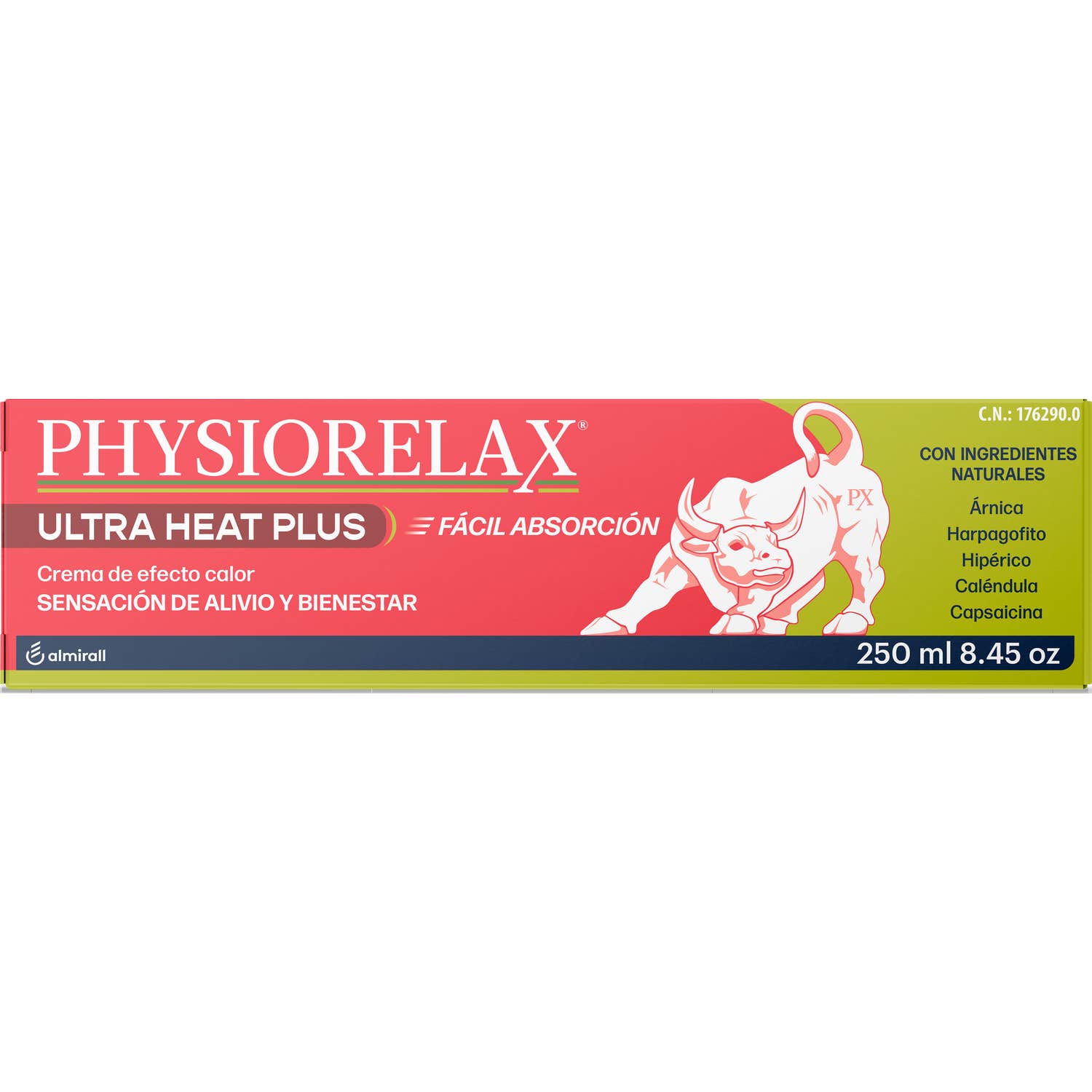 Physiorelax Ultra Heat Crema Efecto Calor 250ml
