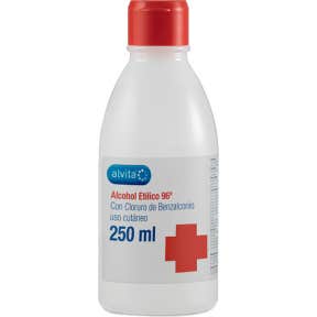 Alvita Alcohol Etílico 96º 250 ml