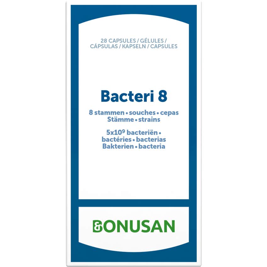 Bonusan Bacteri 8 28caps