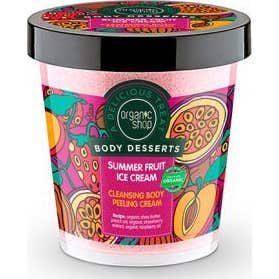 Organic Shop Crema Peeling Corporal de Frutas de Verano 450 ml