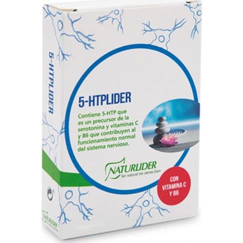 Naturlider Naturlíder 5-Htplíder 60 Caps