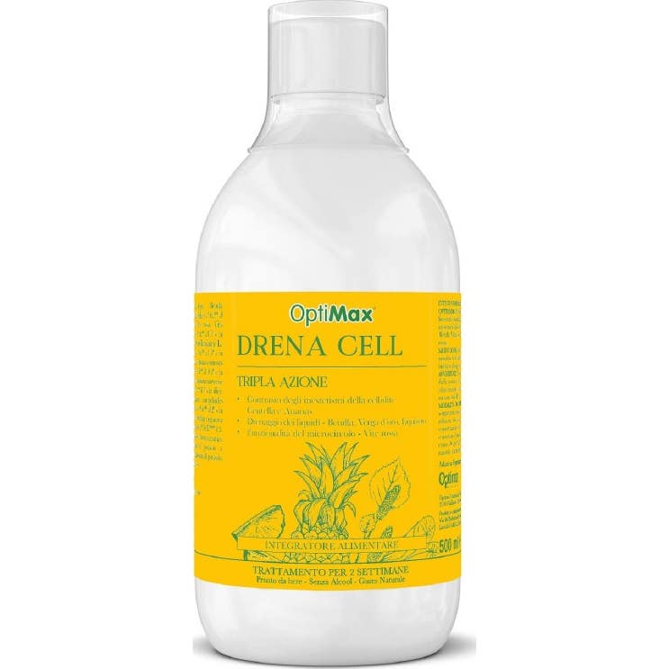 Optima Oro/Roja 3 X Optimax Drena Cell (Celulitis) 500 Ml - Imagen 2