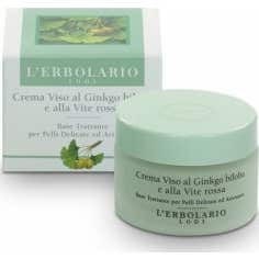 'L''Herbolario Crema Facial Ginkgo Biloba y Vite Rosa 50ml'