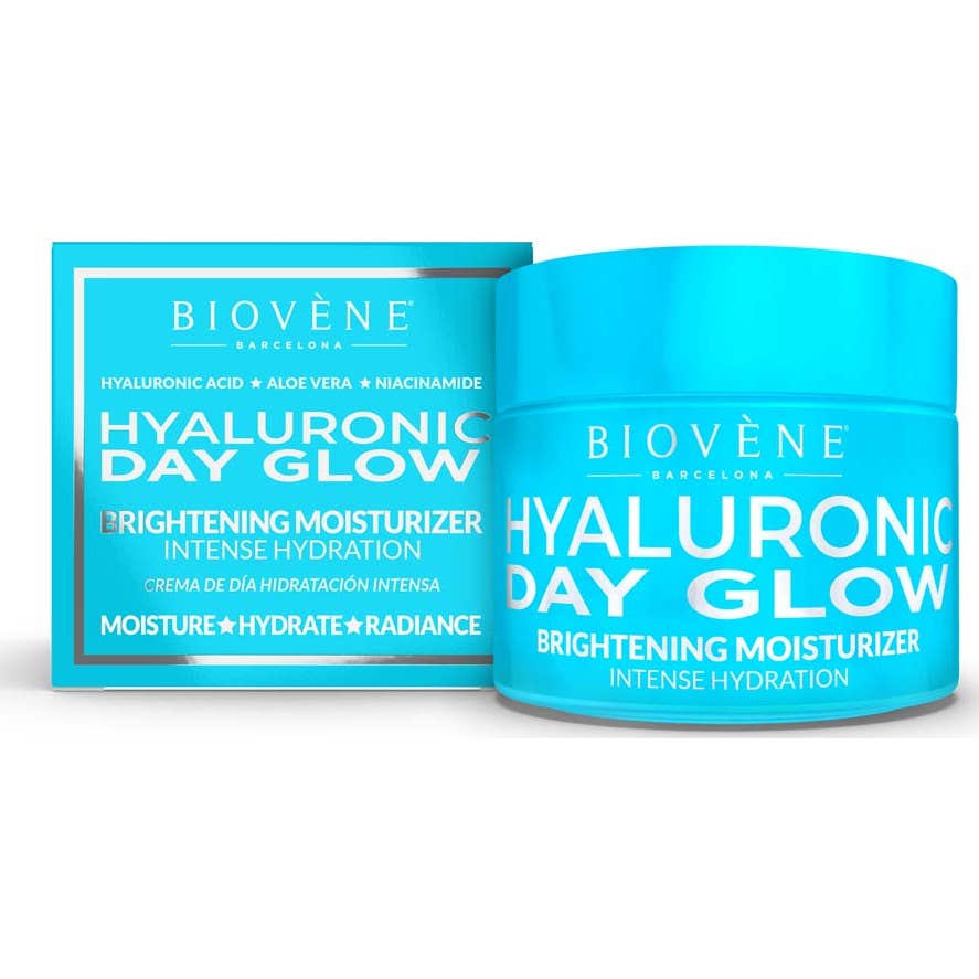 Biovène Hyaluronic Day Glow Brightening Moisturizer 50ml