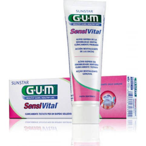 Gum SensiVital Pasta Dentífrica 75ml