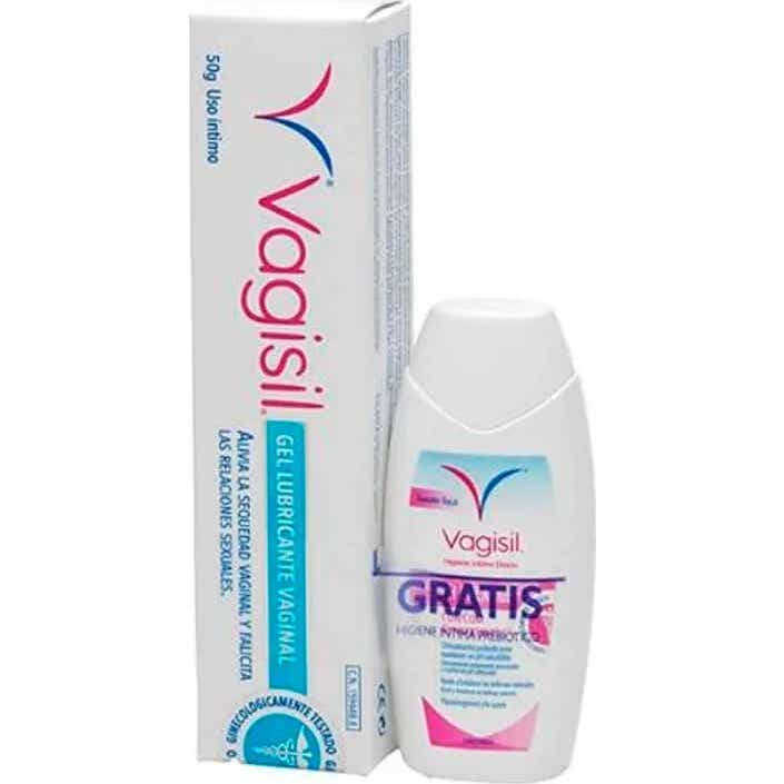 Vagisil Gel 50g+Travel Size Gynoprebio 75ml
