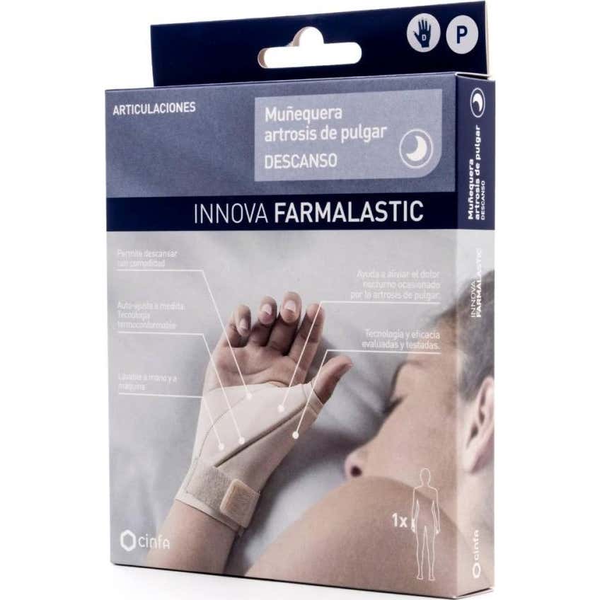 Farmalastic Wristband Arthrosis Tamanho do polegar P direito