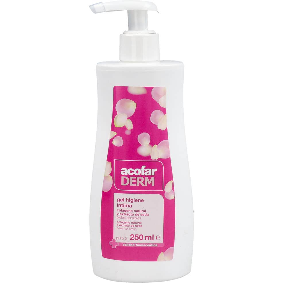 Acofarderm Vivera Gel Higiene Íntima 200ml