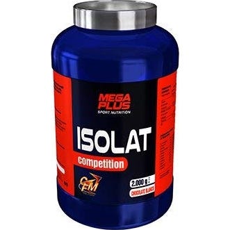 Mega Plus Isolat Competition (Sabor Chocolate Con Leche) 1 Kg - Imagen 2