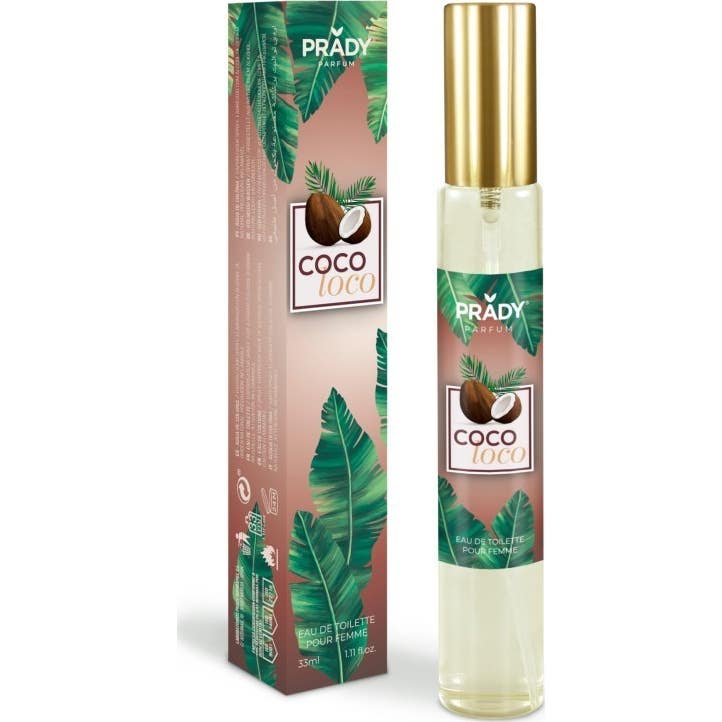 Prady Frutal Coco Eau de Toilette Mujer 33 ml