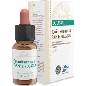 Forza Vitale Quintessence Santoreggia Ecoso
