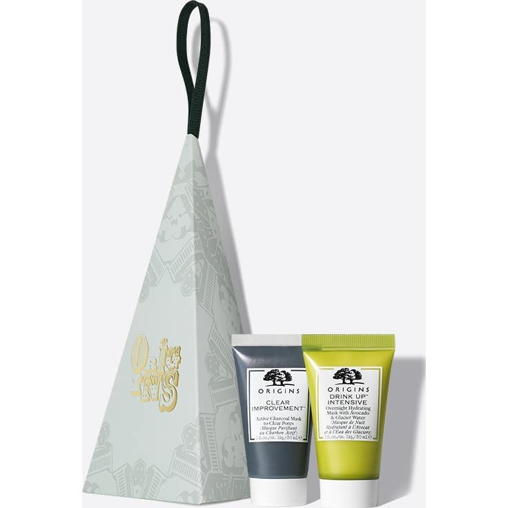 Origins Cofre Mask to Go Mini Duo Desintoxicar e Hidratar | Natural Doctor