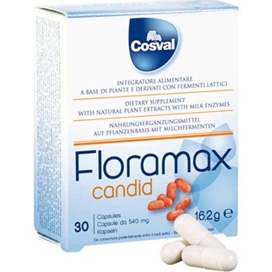 Cosval Floramax Candid 30 caps