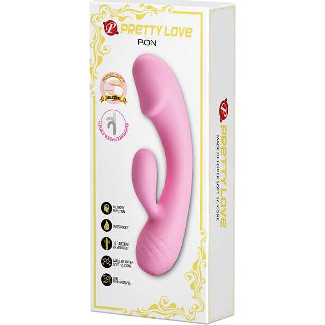 Pretty Love Smart Vibrador Ron con Rabbit 1ud