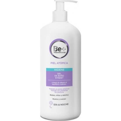 Be+ Gel De Baño Syndet Piel Atópica 750ml