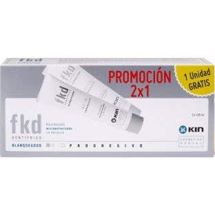 Kin FKD Plus tratamiento blanqueador 125 ml+125 ml