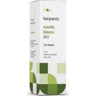 Terpenic Tomillo Blanco Aceite Esencial Alimentario Bio 5 ml