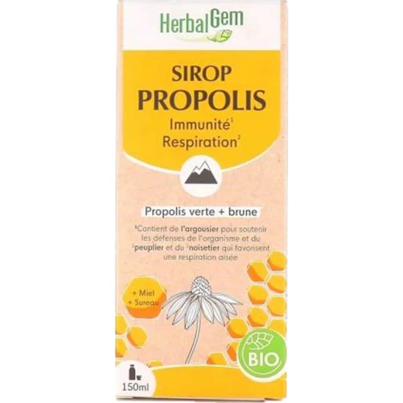 Herbalgem Propóleo Orgánico Jarabe 150 ml