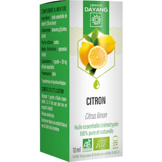 Dayang Aceite Esencial de Limón Bio 10 ml