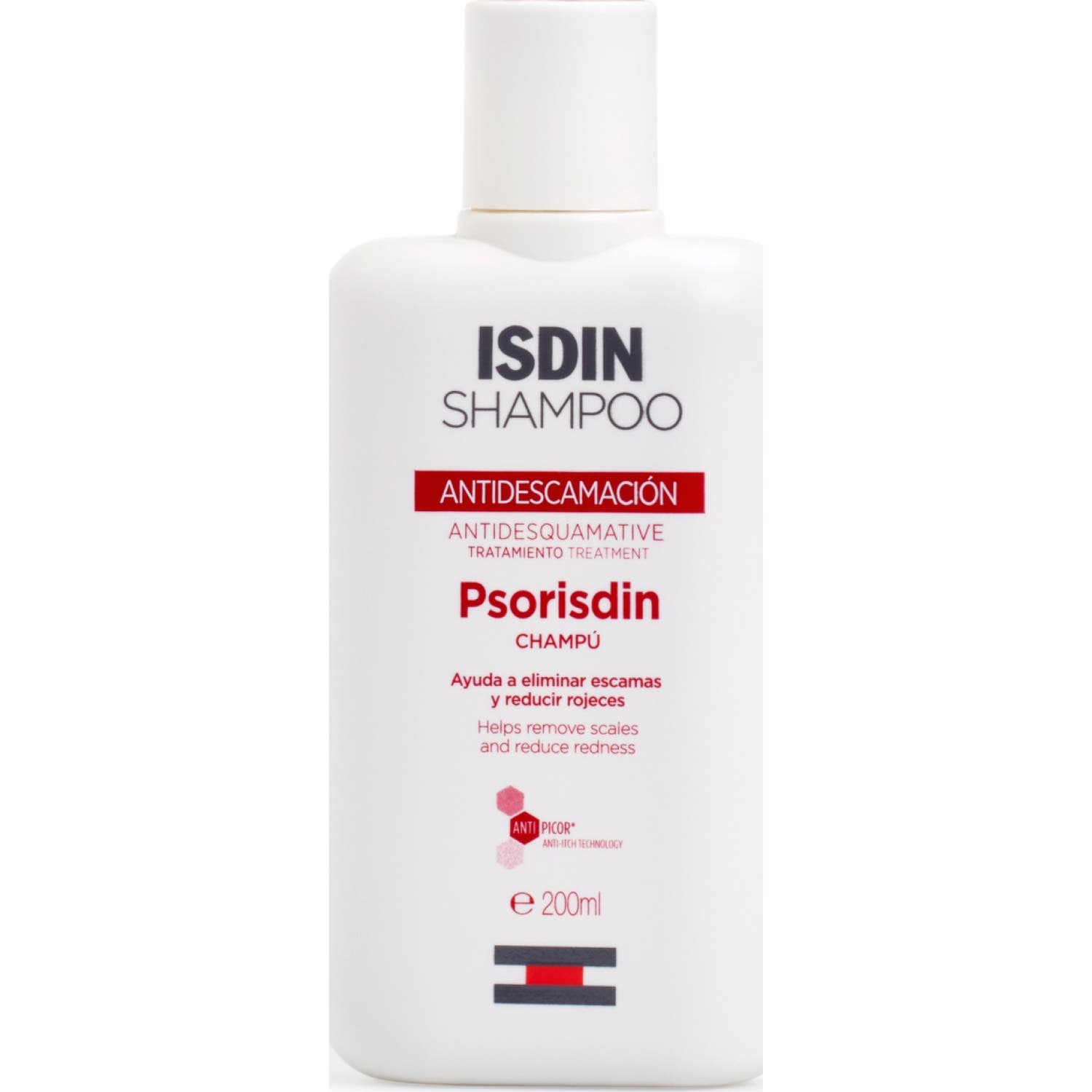 ISDIN Shampoo Psorisdin Champú Antidescamación 200ml