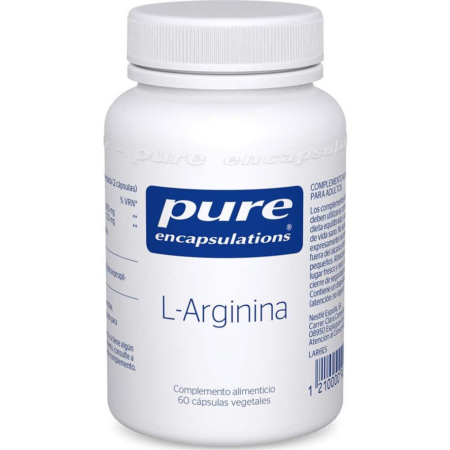 Pure Encapsulations L-Arginina 60vcaps