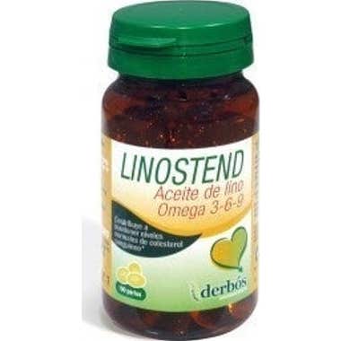 Derbós Linostend (Aceite De Lino) 100 Perlas - Imagen 2