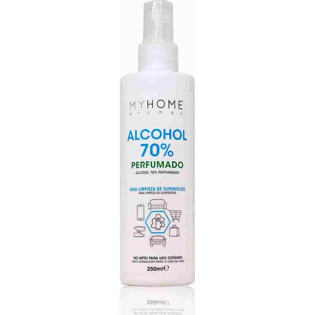 SYS Myhome Alcohol de Limpieza Perfumado Spray 250ml