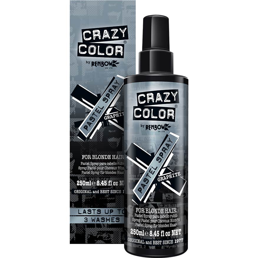 Crazy Color Pastel Spray Graphite 250ml