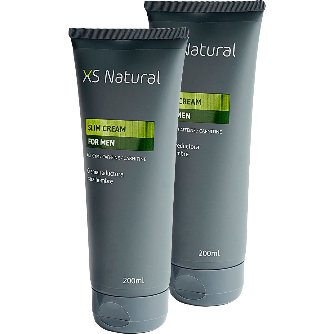 Xs Natural Crema Reductora Hombre 2x200ml