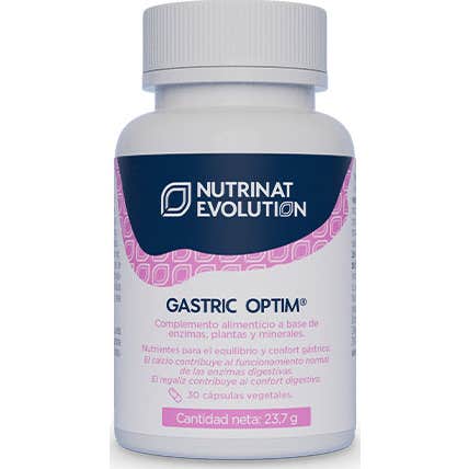 Nutrinat Evolution 10 X Gastric Optim Confort Digestivo 30 Cápsulas Vegetales - Imagen 2
