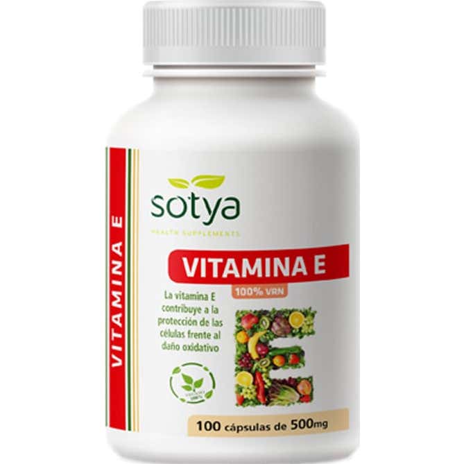 Sotya 5 X Vitamina E 100 Cápsulas - Imagen 3