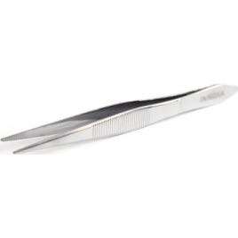 Pinzas Innoxa de acero inoxidable de punta fina de 10 cm