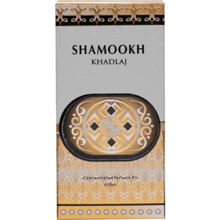 Khadlaj Shamookh Gold Aceite de Perfume 20ml