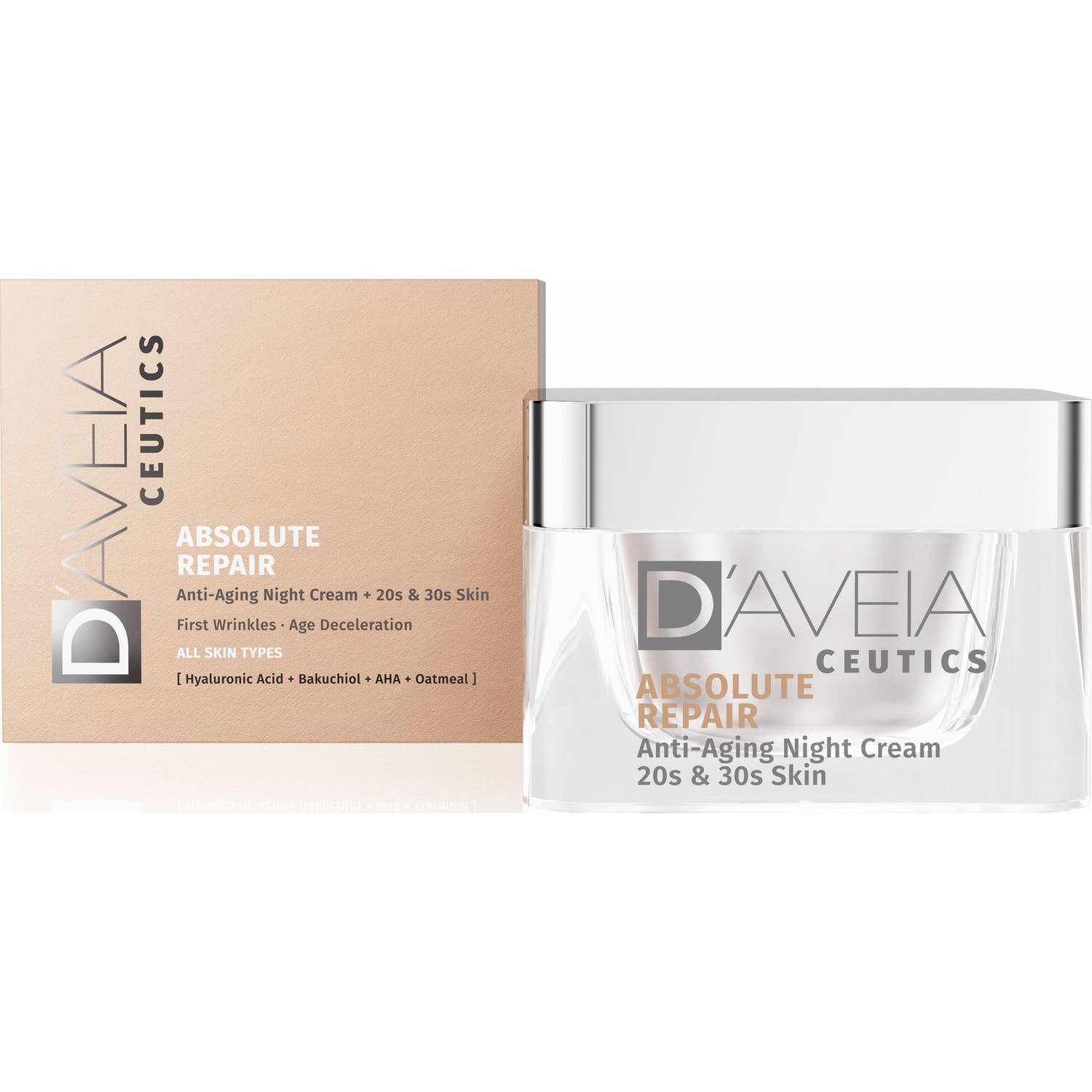 D'Aveia Ceutics Absolute Repair 20s & 30s Skin 50ml